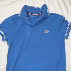 Used Moncler polo shirt